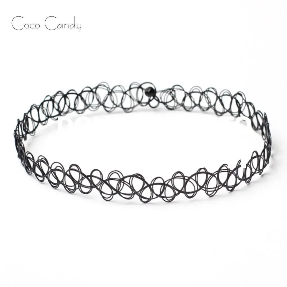 🆕Black Stretch Choker Necklace